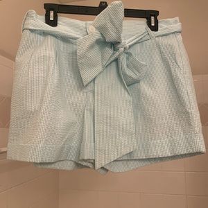 Lauren James Mint Bow Shorts Size L